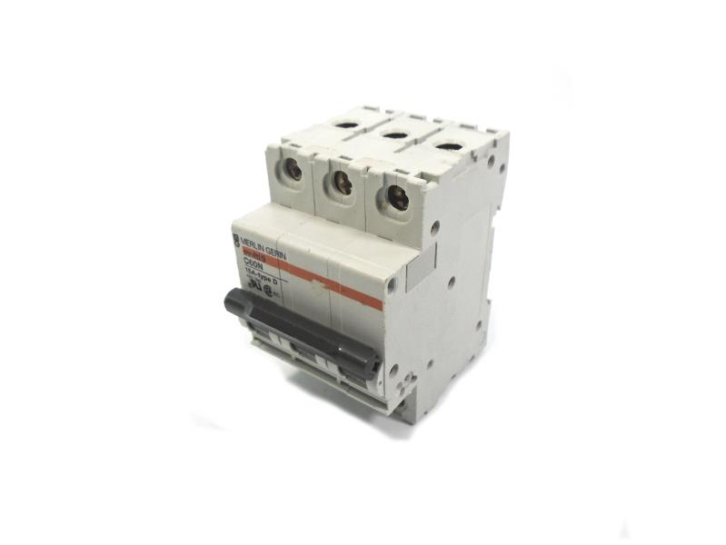 SCHNEIDER ELECTRIC C60N-3P-15A-D