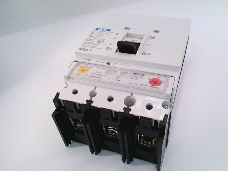 EATON CORPORATION NZMB1-A40-NA