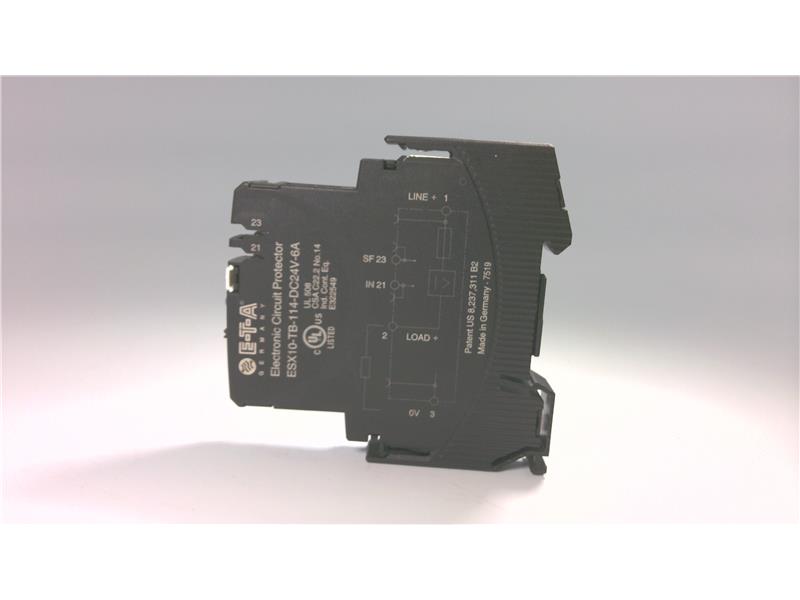ETA ENGINEERING TECHNOLOGY ESX10-TB-114-DC24V-6A
