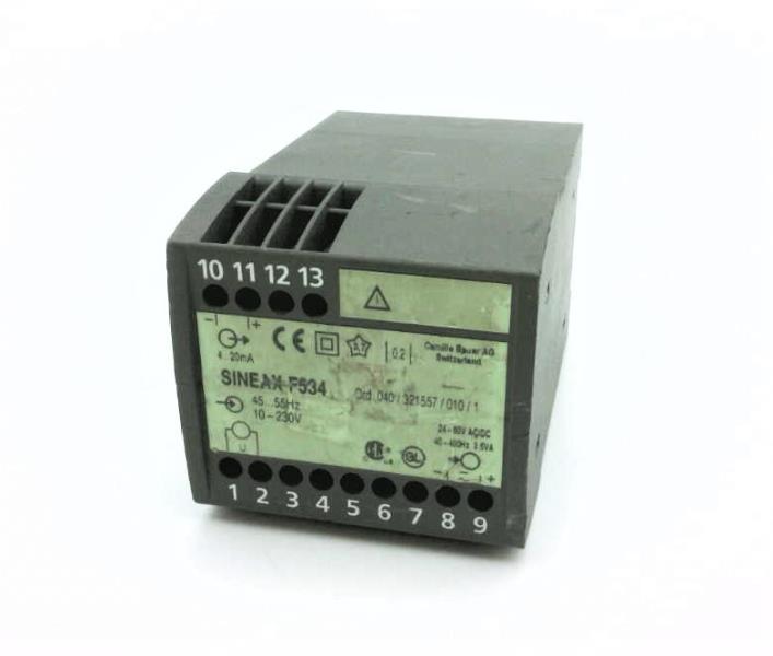 CAMILLE BAUER SINEAX F535