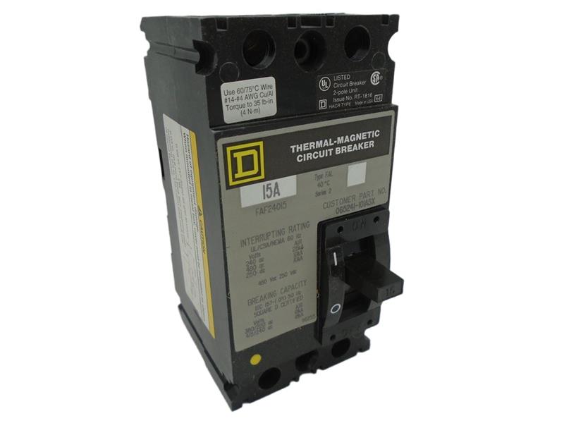 SCHNEIDER ELECTRIC FAF-24015