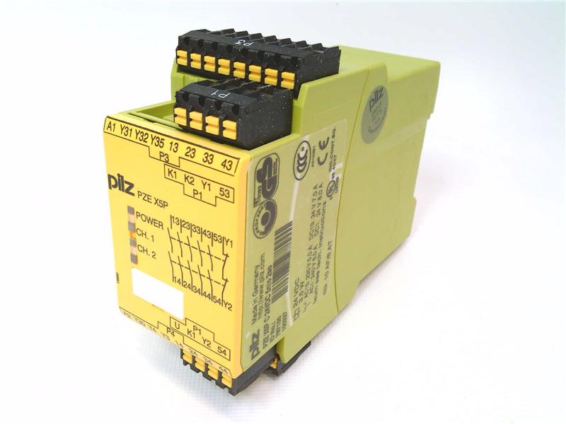 PILZ PZEX5PC24VDC5N/O2SO