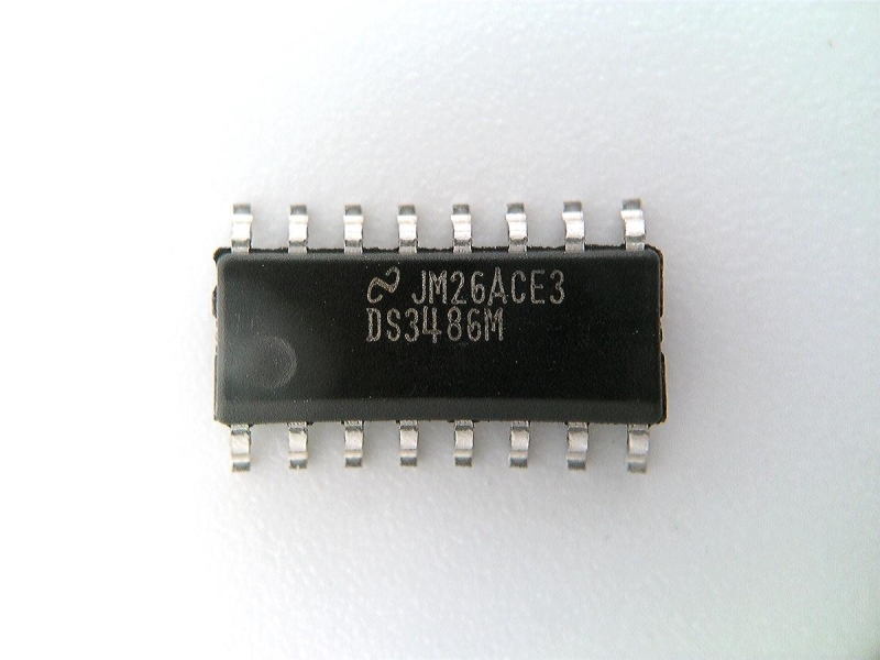 TEXAS INSTRUMENTS SEMI DS3486M/NOPB