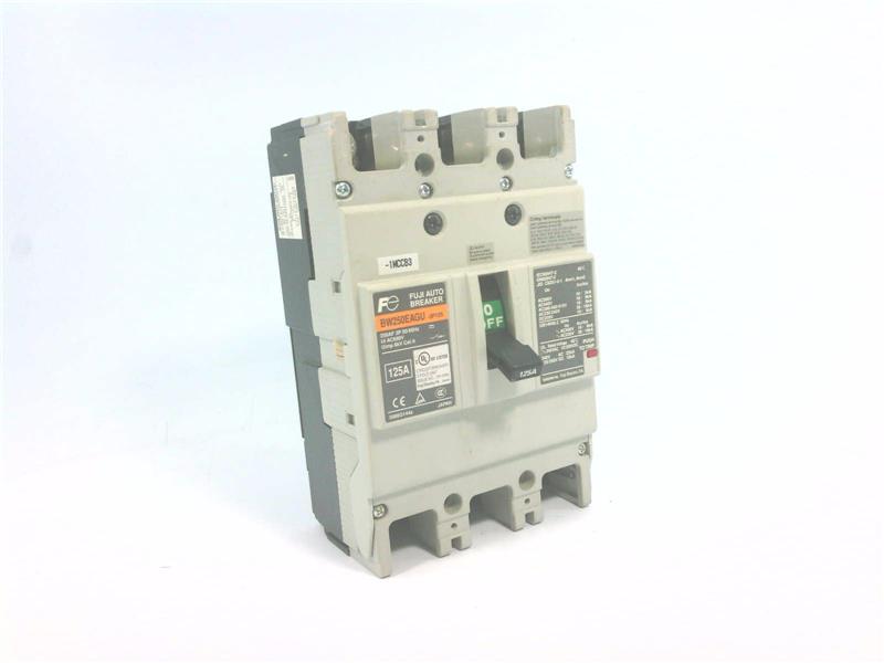 FUJI ELECTRIC BW250EAGU-3P125