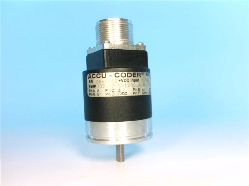 ENCODER PRODUCTS 702-07-S-1200-A-HV-1-S-N-E-Y-N