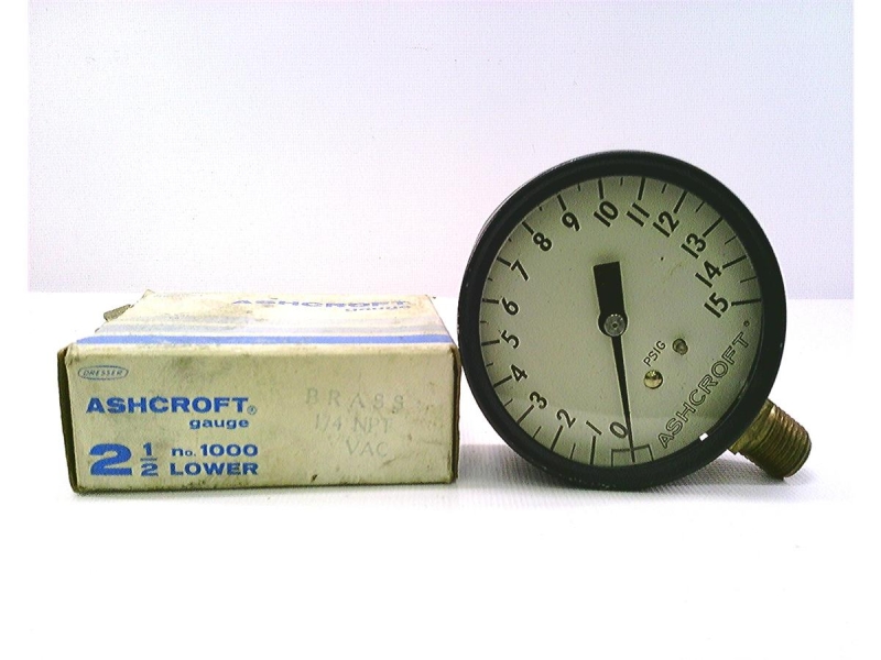 25-W-1000-H-02L-15 by ASHCROFT