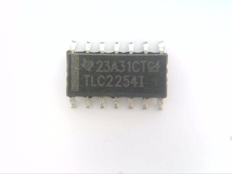 TEXAS INSTRUMENTS SEMI TLC2254ID