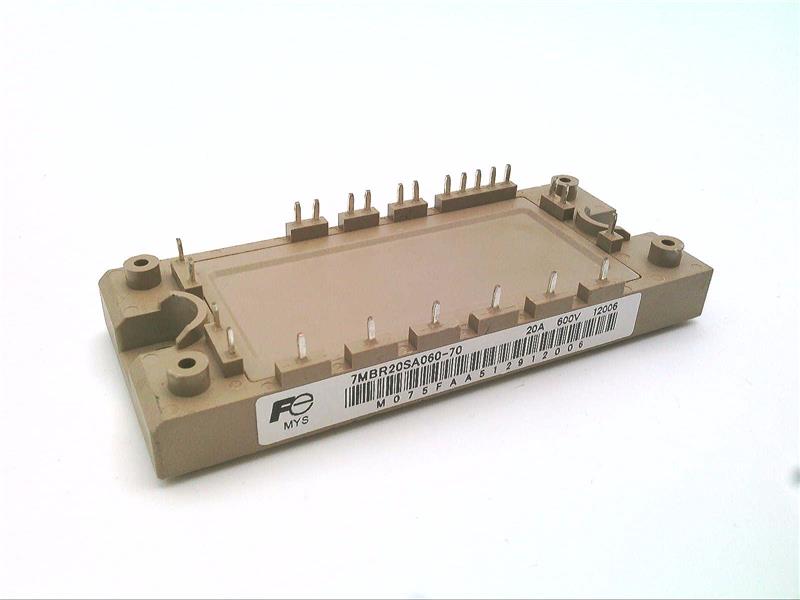 FUJI ELECTRIC 7MBR20SA060-70