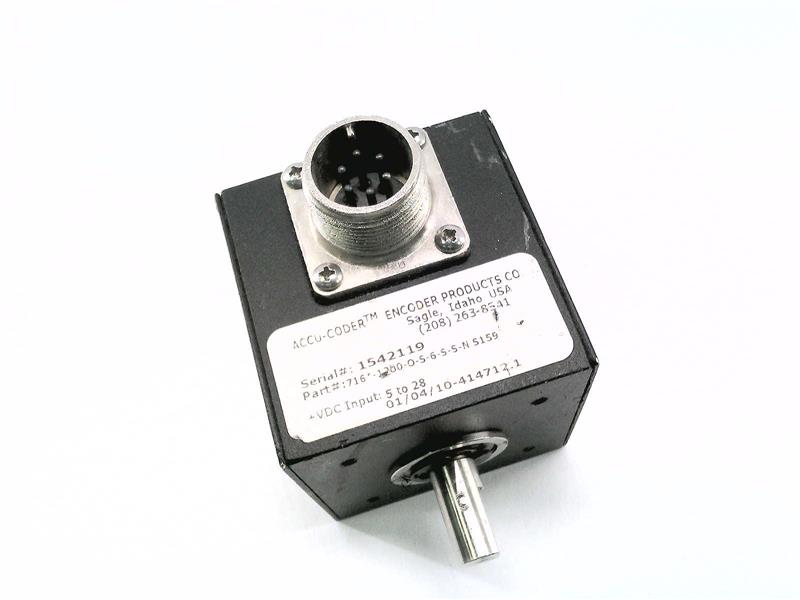 ENCODER PRODUCTS 716-1200-0-S-6-S-S-N-S159