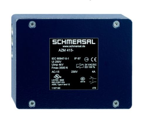 SCHMERSAL AZM 415-22ZPKA 24VDC