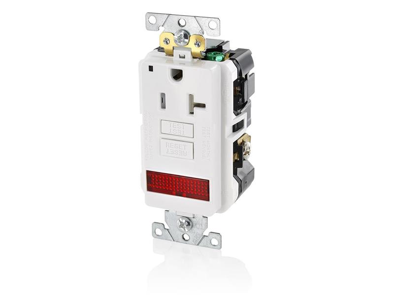 LEVITON GFPL2-PLW