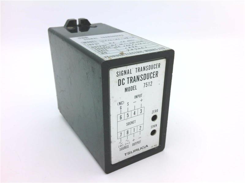 TSURUGA ELECTRIC 7512-01-29-3
