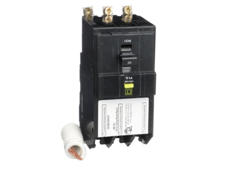 SCHNEIDER ELECTRIC QOB330GFI