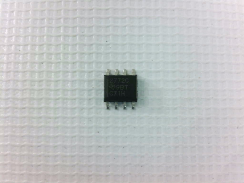 TEXAS INSTRUMENTS SEMI TLV2772CD