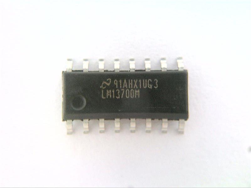 LM13700M/NOPB by TEXAS INSTRUMENTS SEMI