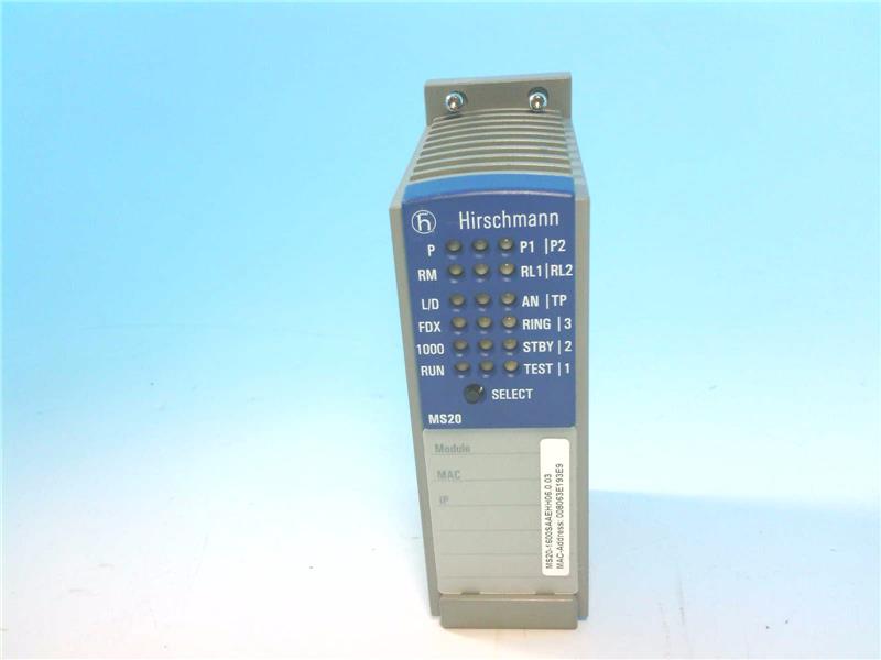 BELDEN MS20-1600SAAEHH06.0.03