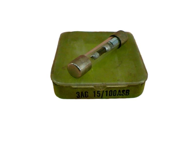 LITTELFUSE 3AG-15/100ASB