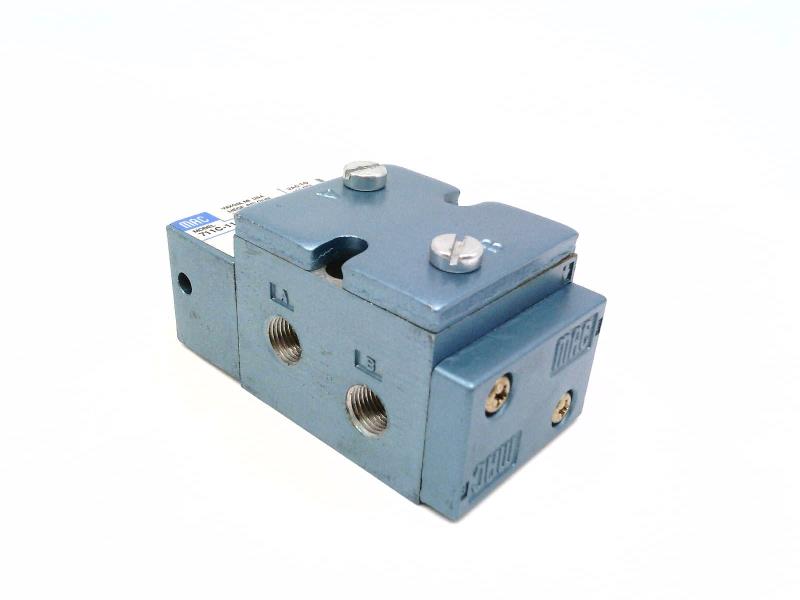 MAC VALVES INC 711C-11-RA