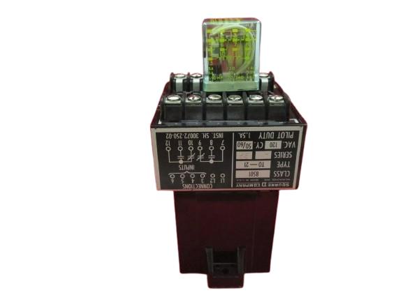 SCHNEIDER ELECTRIC 8501-TO21V02