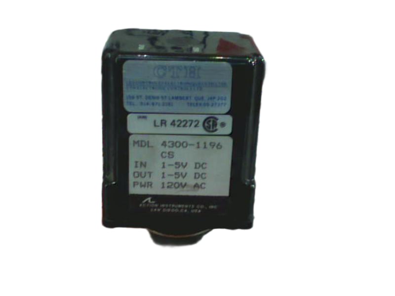 MDL-4300-1196 by INVENSYS
