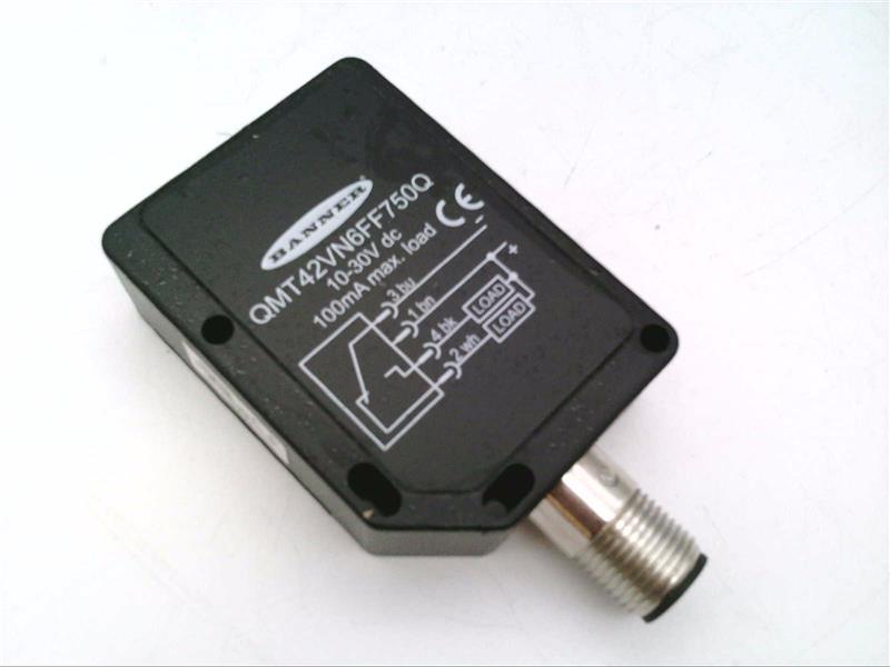 BANNER ENGINEERING QMT42VN6FF750Q