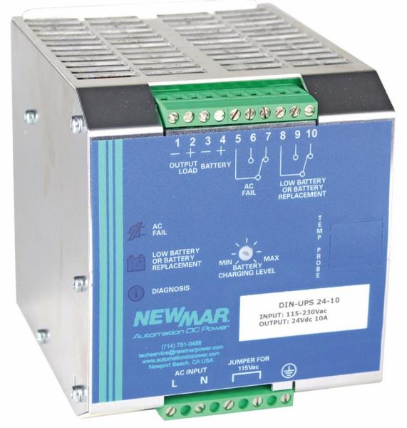 NEWMAR BDS-DIN-UPS-24-10