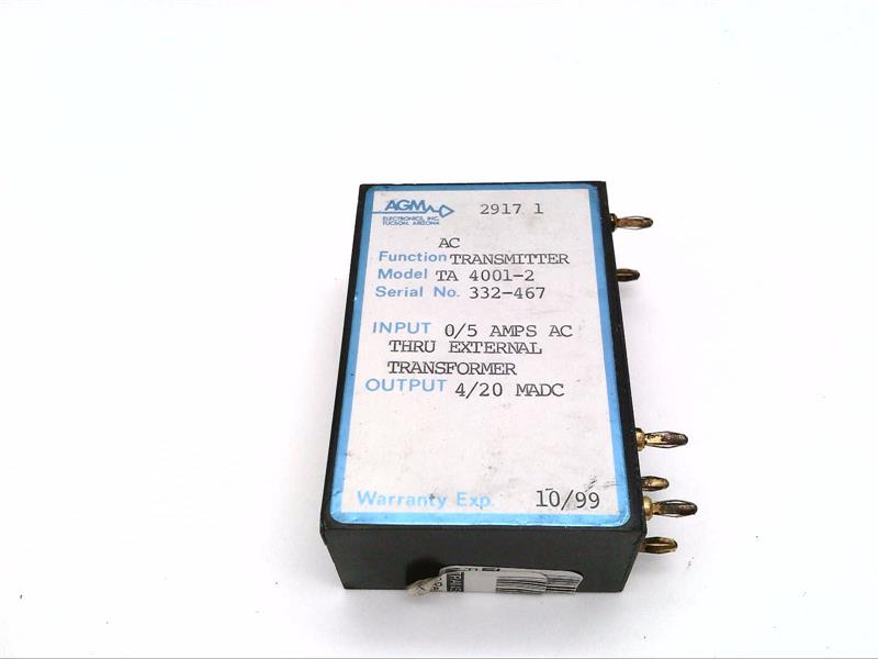 TA4001-2 by AGM ELECTRONICS