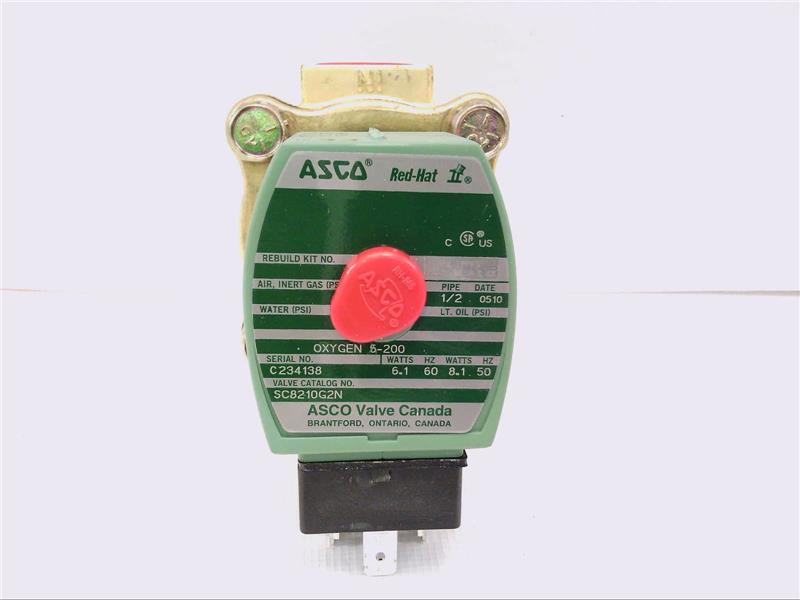 SC8210G2NAC120/60 by ASCO