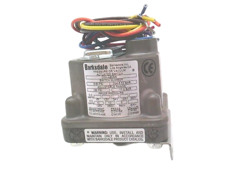 BARKSDALE D2H-A80SS
