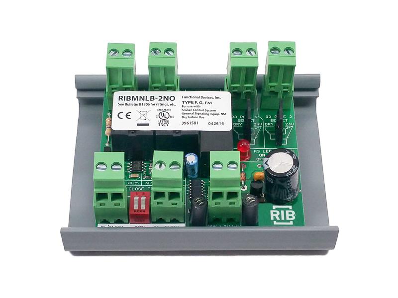 FUNCTIONAL DEVICES RIBMNLB-2NO