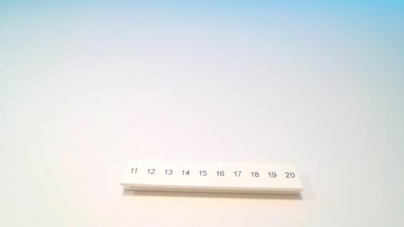 PHOENIX CONTACT ZB 5,08,LGS:FORTL.ZAHLEN 11-20