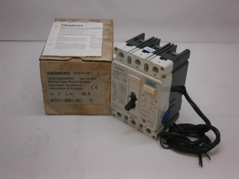 SIEMENS 3VF3111-6BS21-0AC1