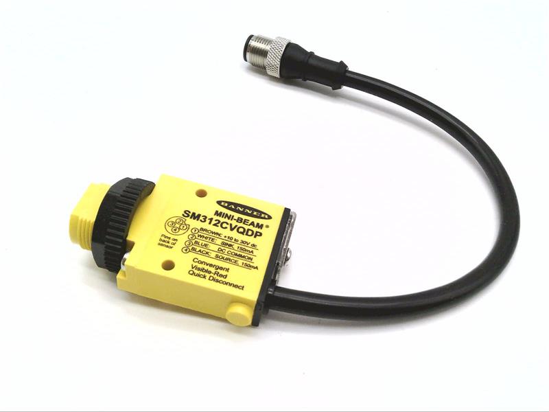 BANNER ENGINEERING SM312CVQDP