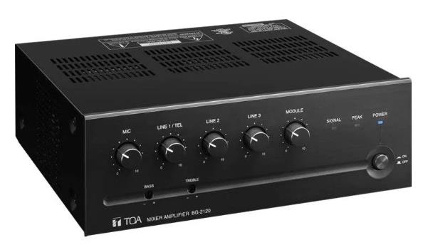 TOA CORPORATION BG-2120 CU