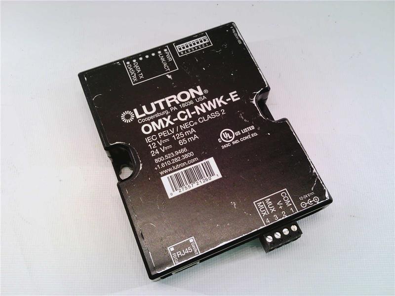 LUTRON OMX-CI-NWK-E