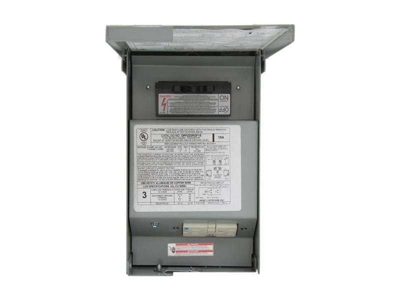 EATON CORPORATION DPF221RGF15WTST