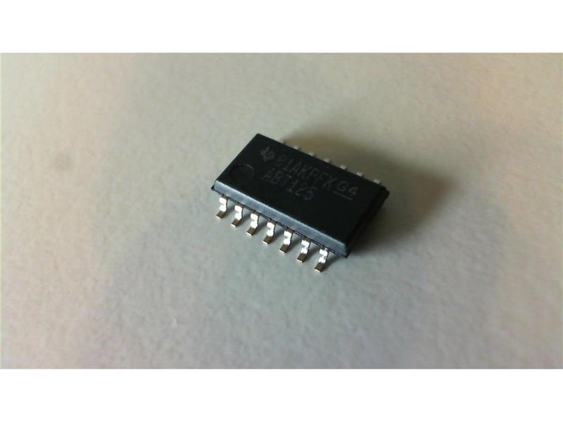TEXAS INSTRUMENTS SEMI SN74ABT125NSR