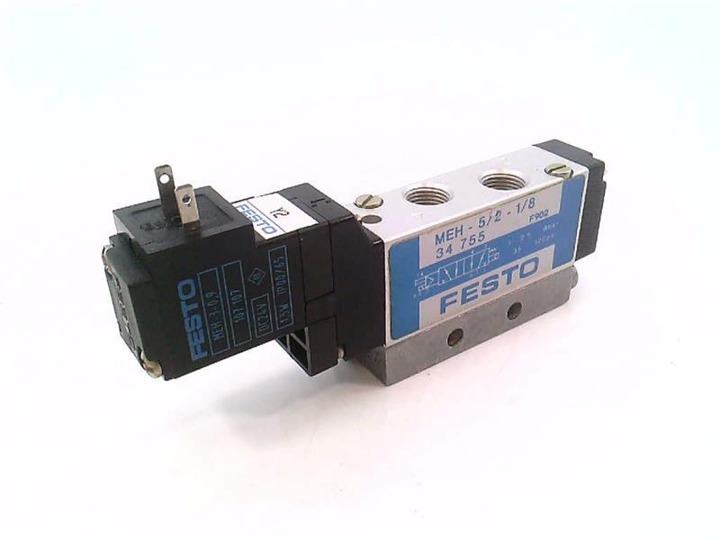 FESTO MEH-5/2-1/8