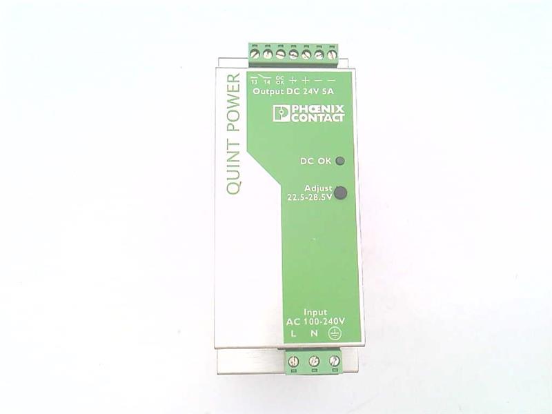 PHOENIX CONTACT QUINT-PS-100-240AC/24DC/ 5
