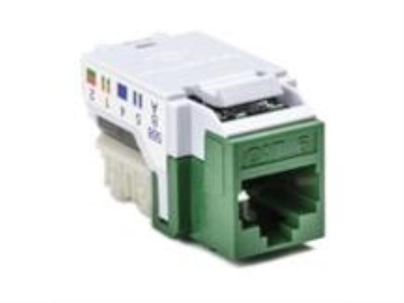 HELLERMANN TYTON RJ45FC6-GRN