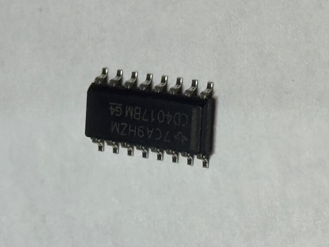 TEXAS INSTRUMENTS SEMI CD4017BM