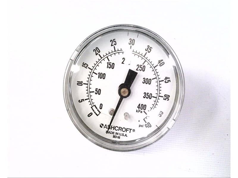 ASHCROFT 25W-1005H-02B-XZC-60#AGL