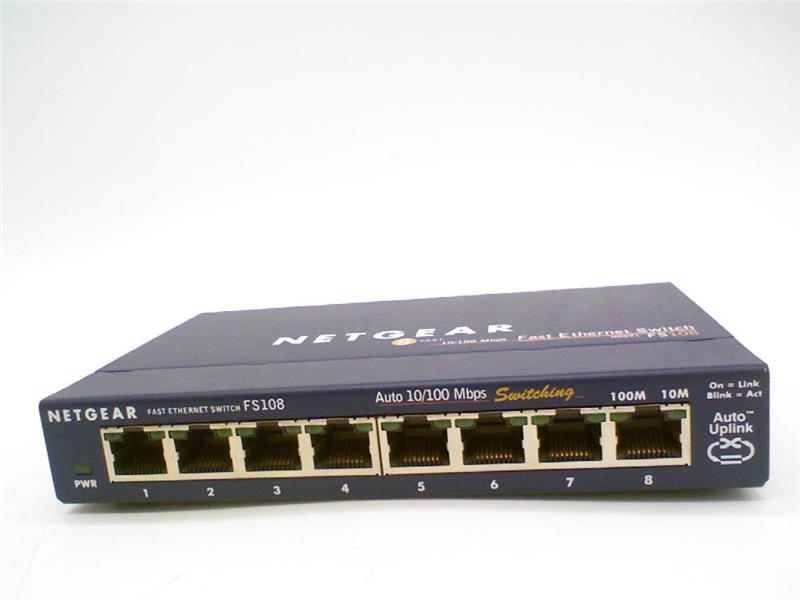 NETGEAR FS108-V2
