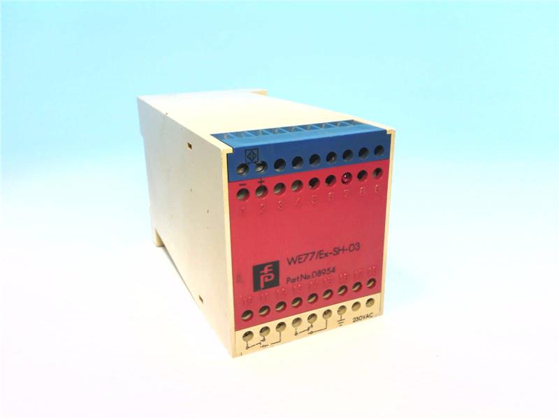 PEPPERL & FUCHS WE77/EX-SH-03