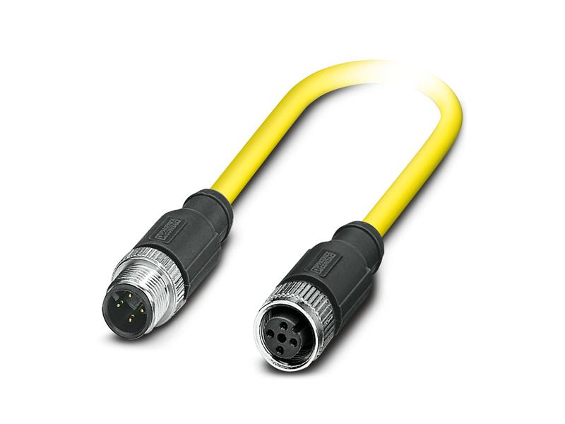 PHOENIX CONTACT SAC-4P-M12MS/ 1,5-542/M12FSSH