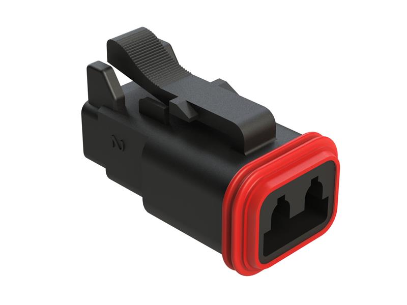 AMPHENOL AT06-2S-BLK