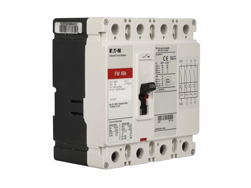 EATON CORPORATION FWF40631VL