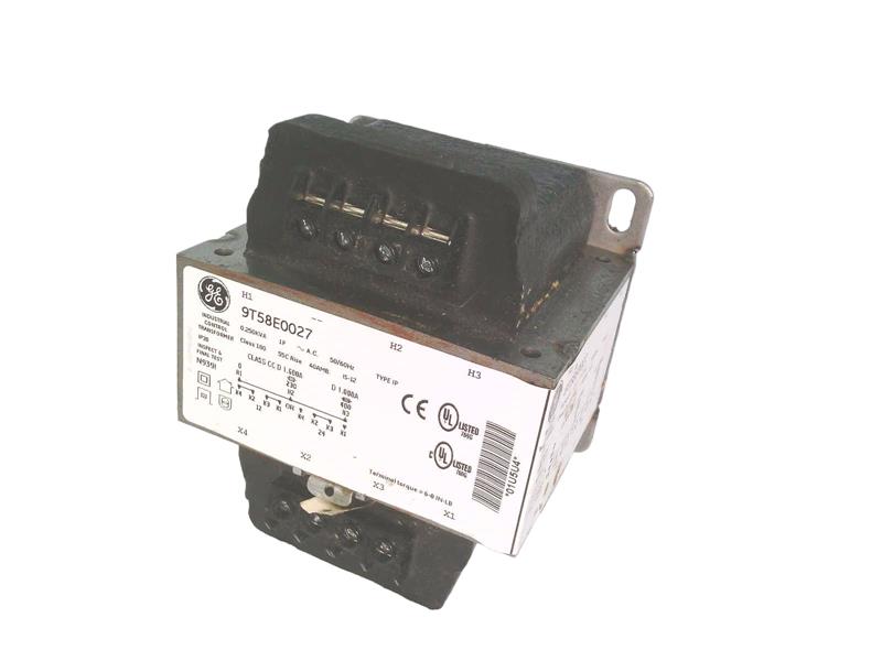 9T58E0027 by GENERAL ELECTRIC