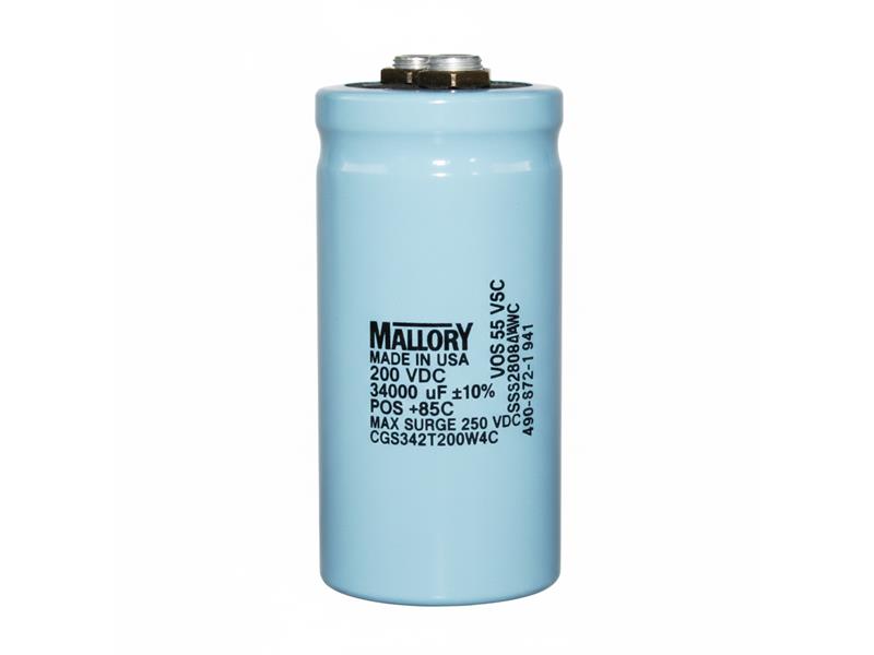 CORNELL DUBILIER CGS342T200W4C