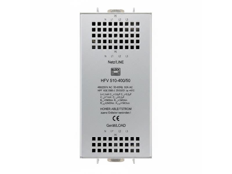 BLOCK HFV 510-400/25